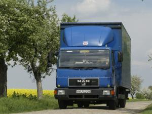 MAN L2000 1993 года